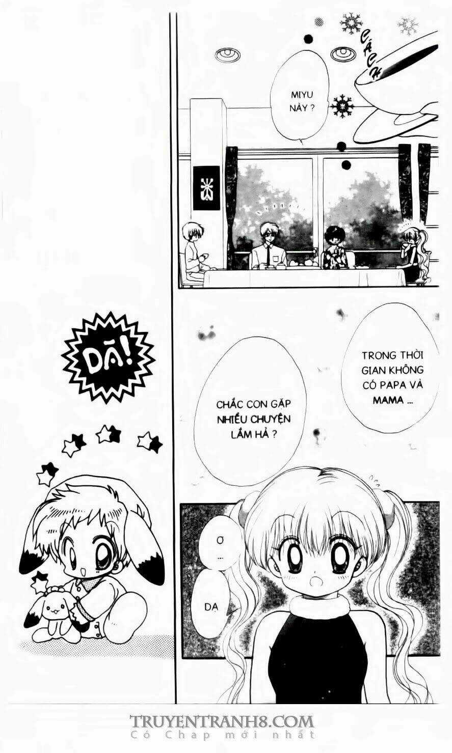 Em Bé Ufo Chapter 41 trang 8