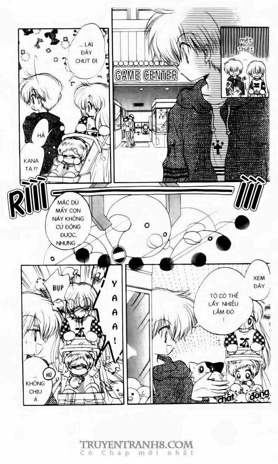 Em Bé Ufo Chapter 42 trang 16