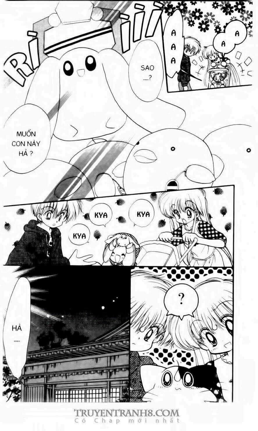 Em Bé Ufo Chapter 42 trang 19