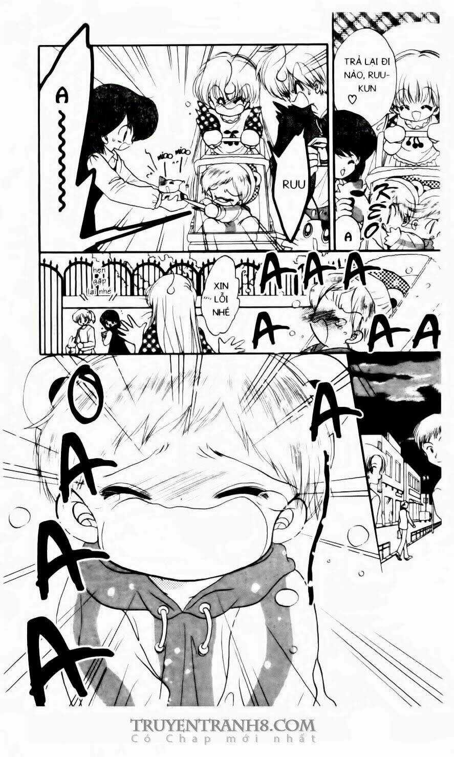 Em Bé Ufo Chapter 43 trang 14