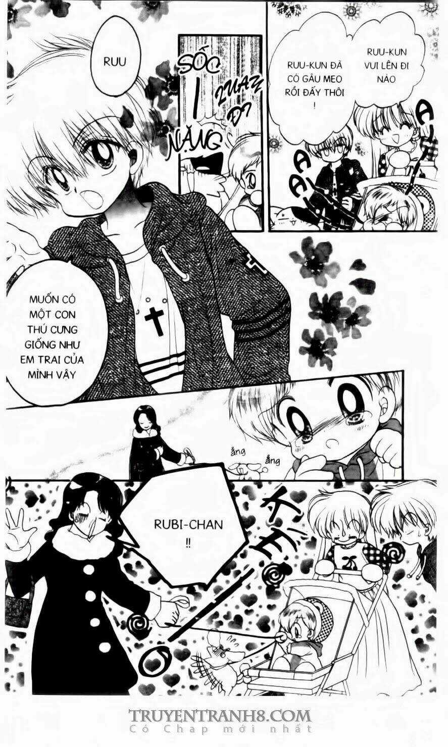 Em Bé Ufo Chapter 43 trang 15