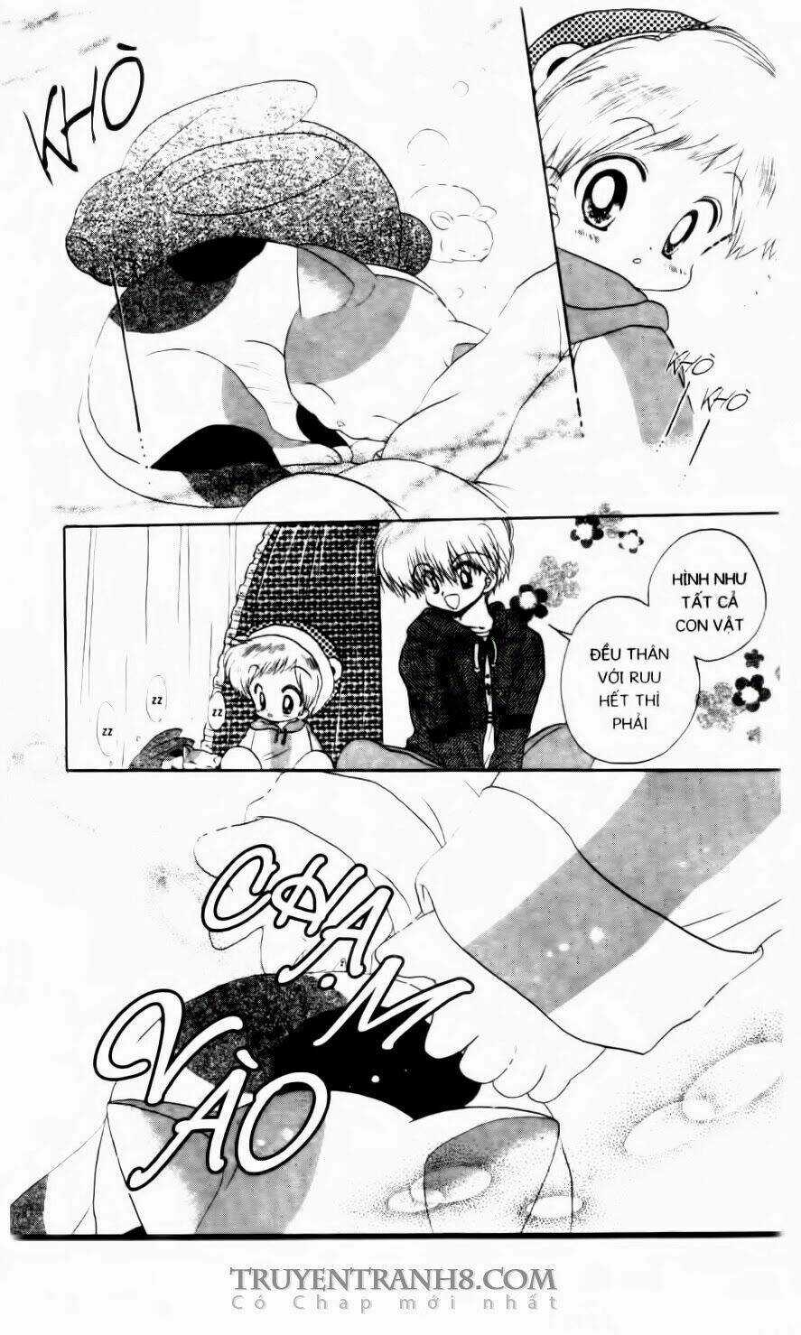 Em Bé Ufo Chapter 43 trang 8