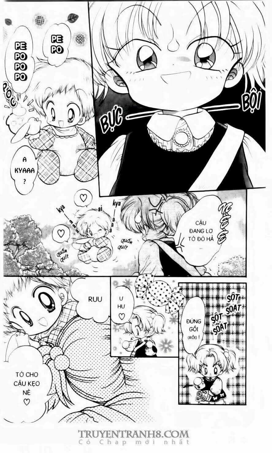 Em Bé Ufo Chapter 44 trang 20