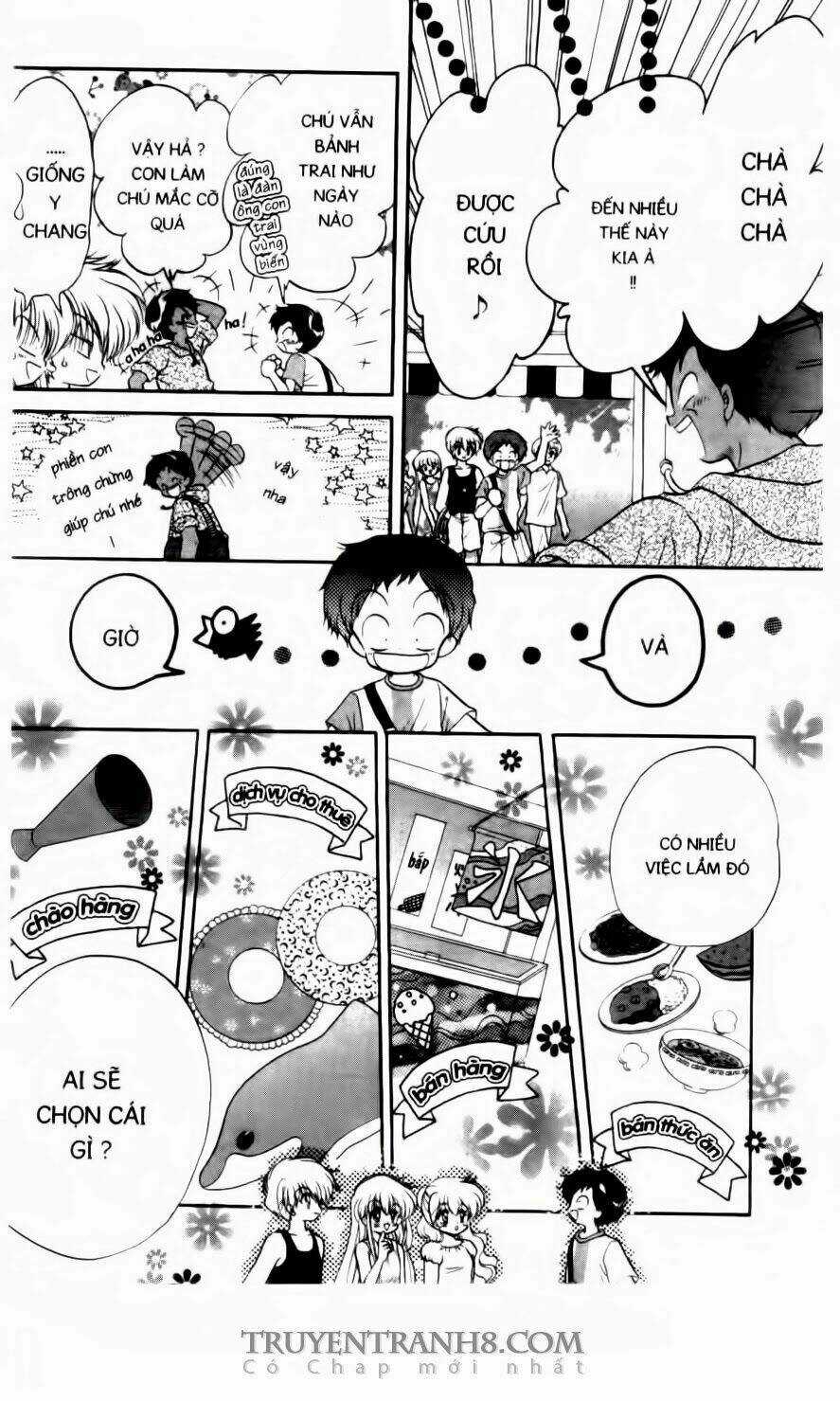 Em Bé Ufo Chapter 46 trang 19