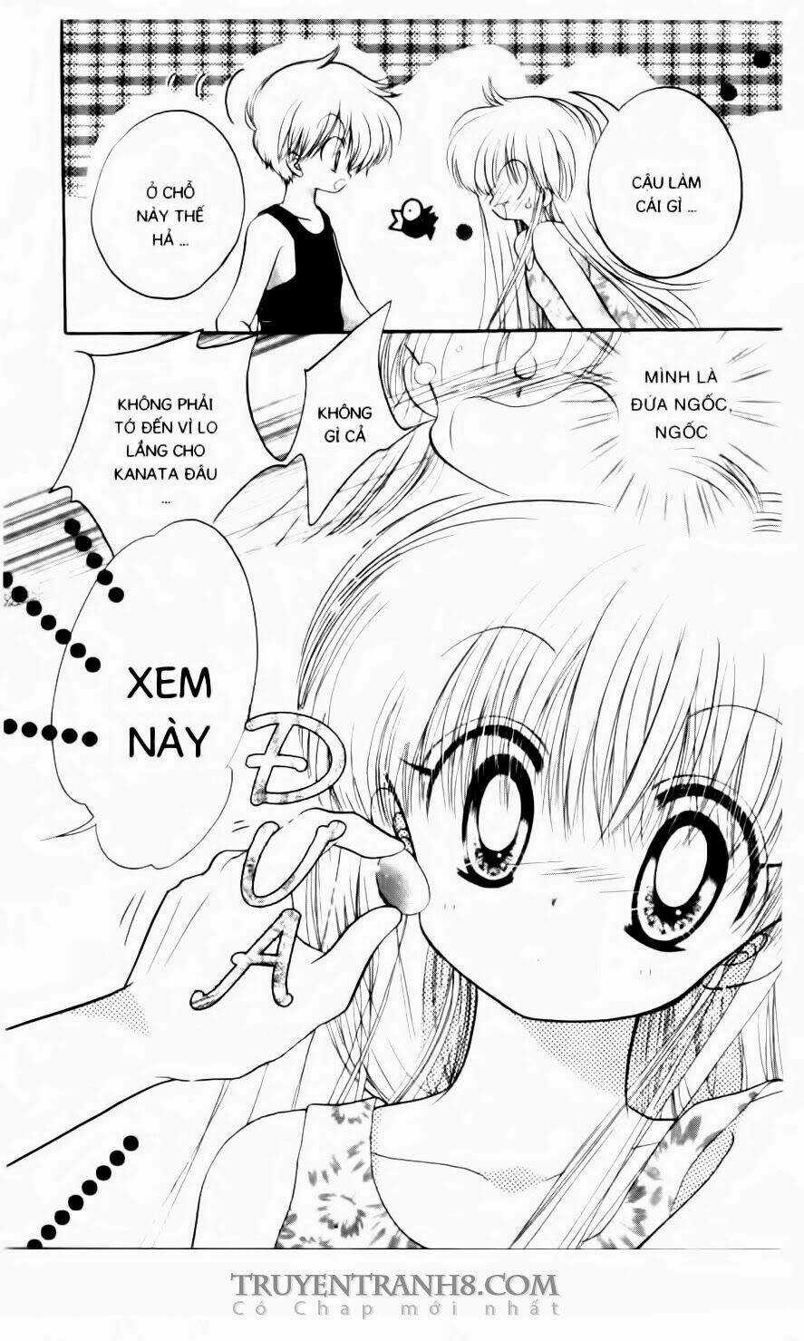 Em Bé Ufo Chapter 47 trang 14