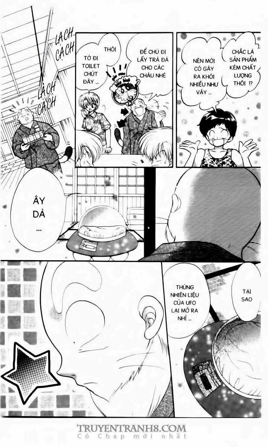 Em Bé Ufo Chapter 47 trang 30