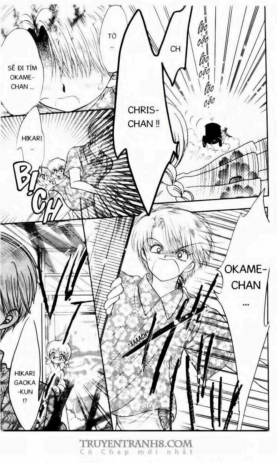 Em Bé Ufo Chapter 48 trang 12