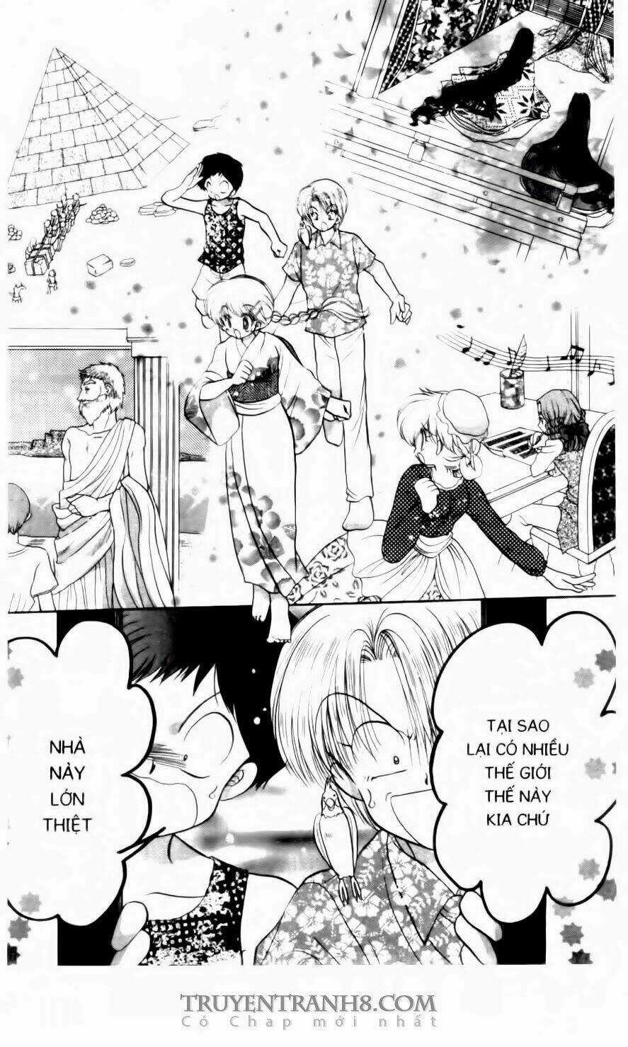 Em Bé Ufo Chapter 49 trang 3