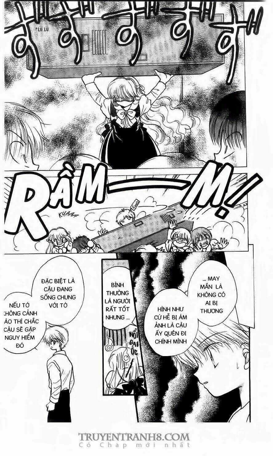 Em Bé Ufo Chapter 5 trang 19