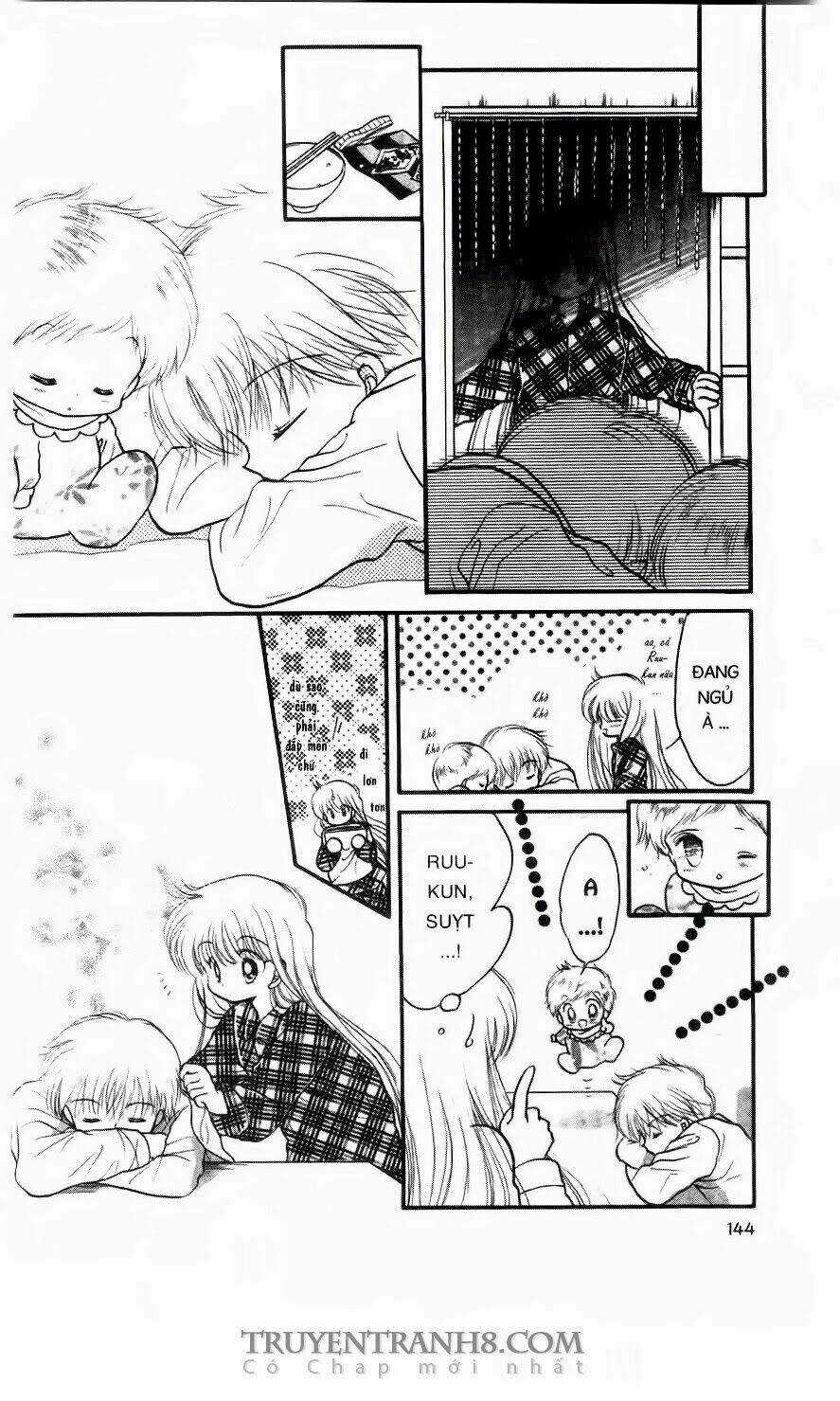 Em Bé Ufo Chapter 5 trang 21