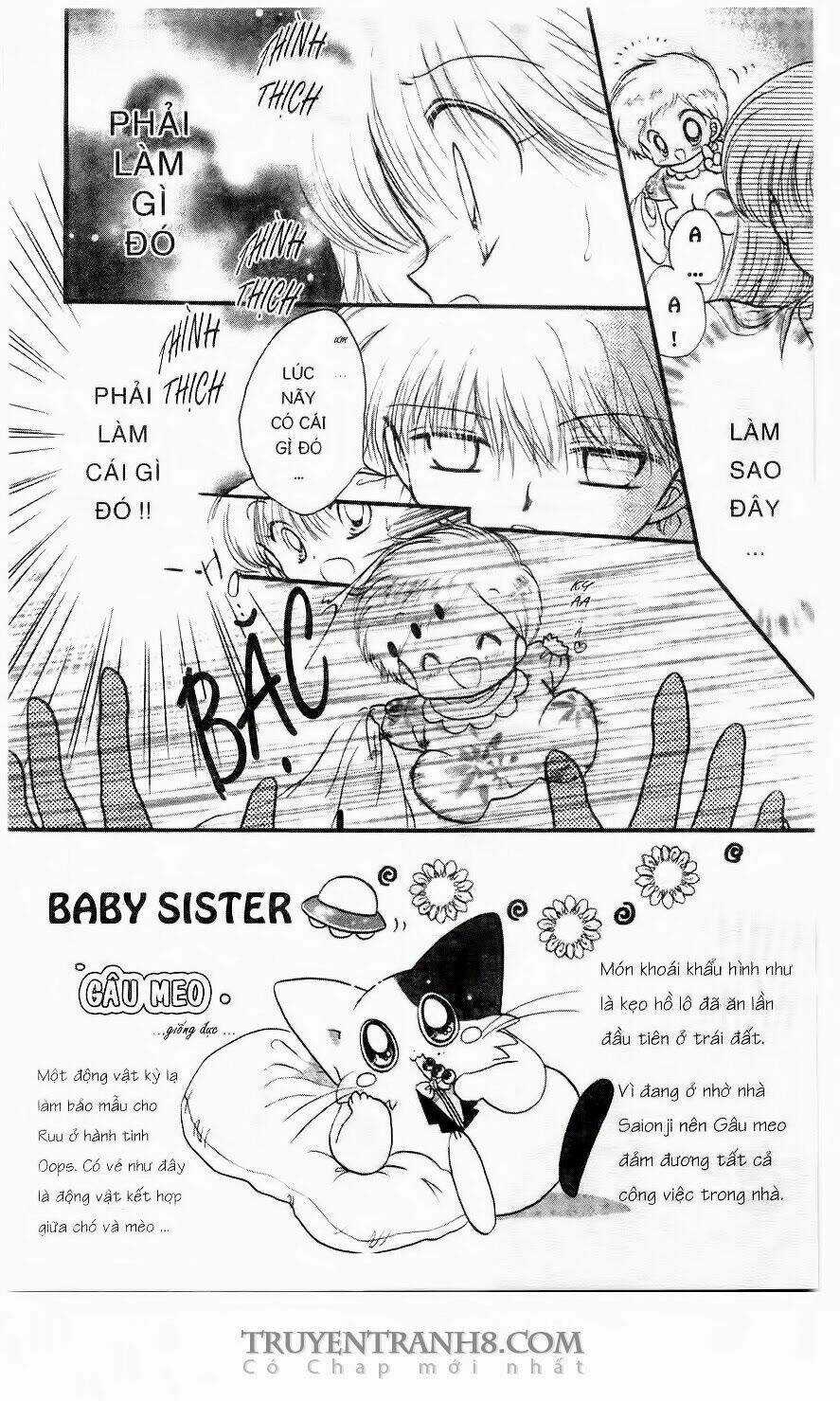 Em Bé Ufo Chapter 5 trang 28