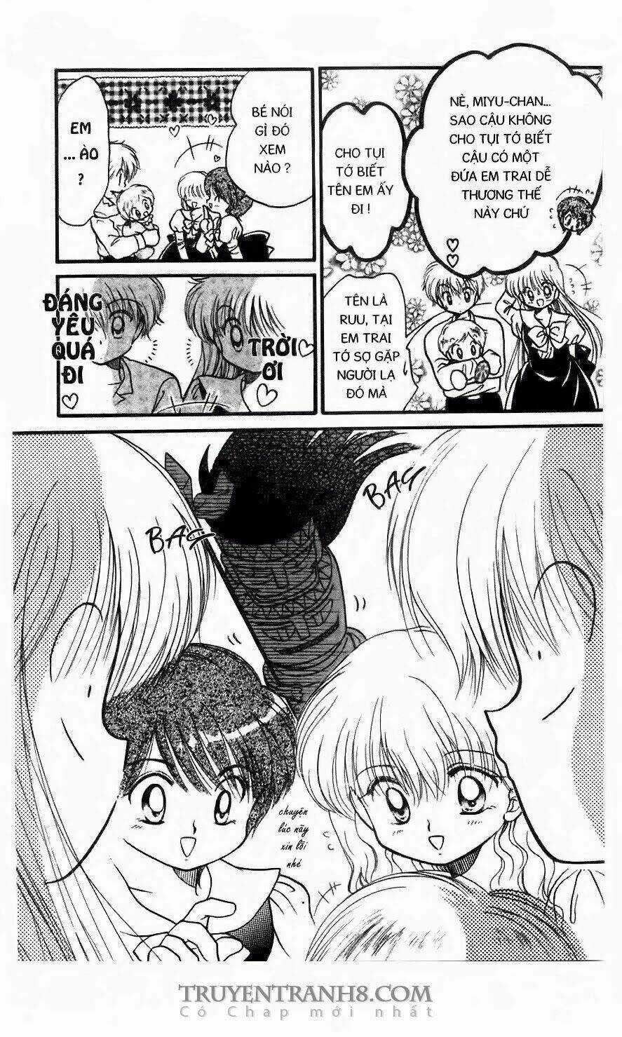 Em Bé Ufo Chapter 5 trang 8