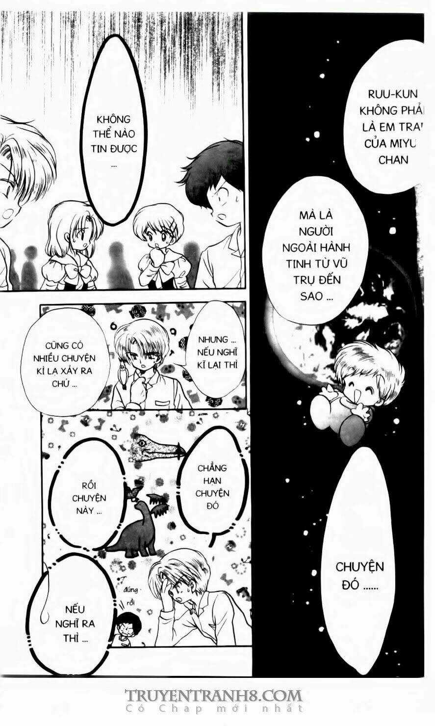 Em Bé Ufo Chapter 53 trang 20