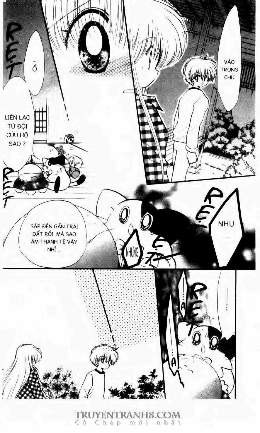 Em Bé Ufo Chapter 54 trang 15