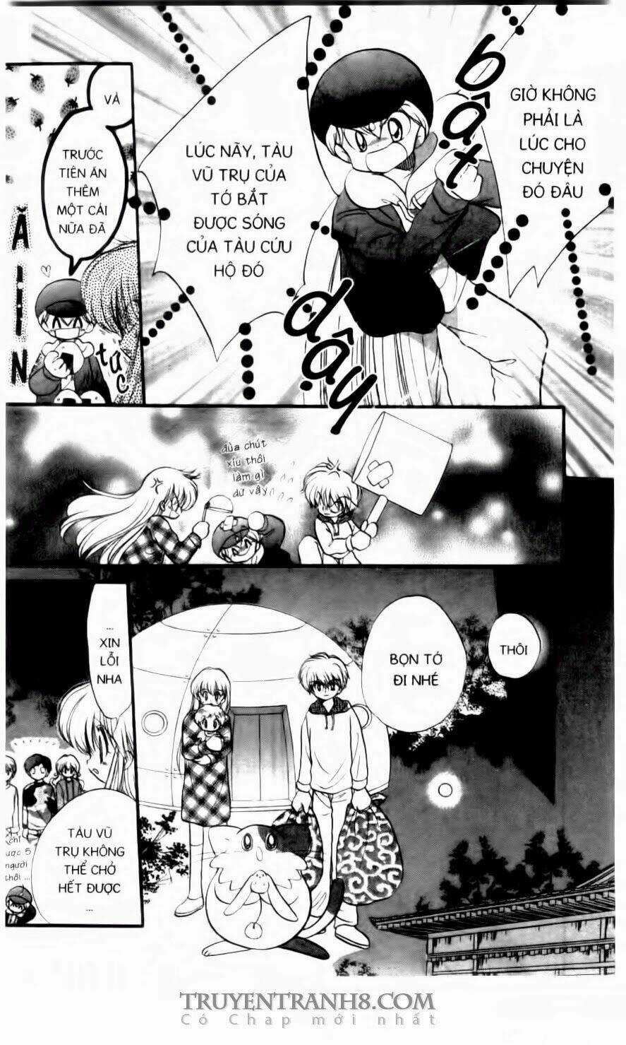 Em Bé Ufo Chapter 55 trang 11