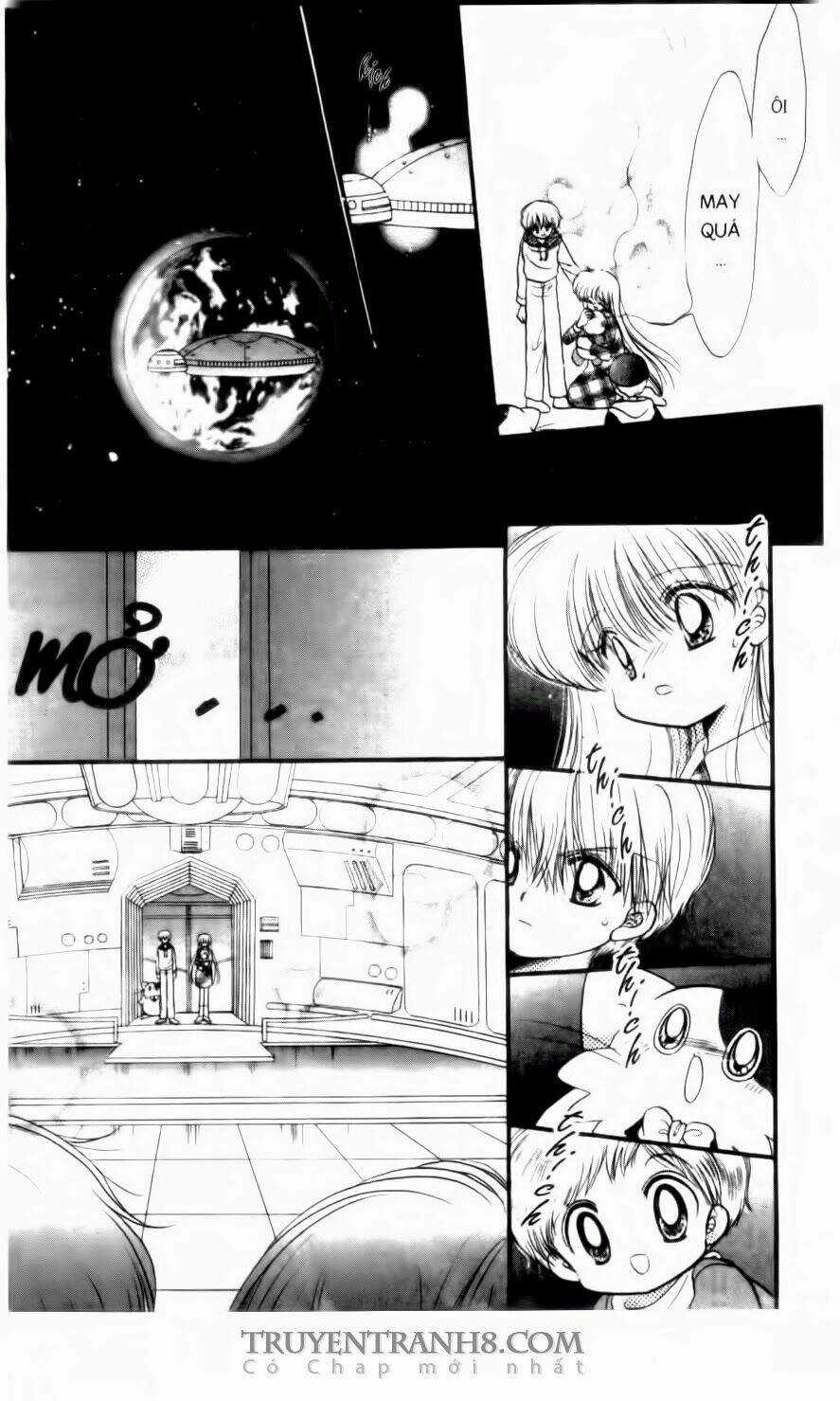 Em Bé Ufo Chapter 55 trang 19