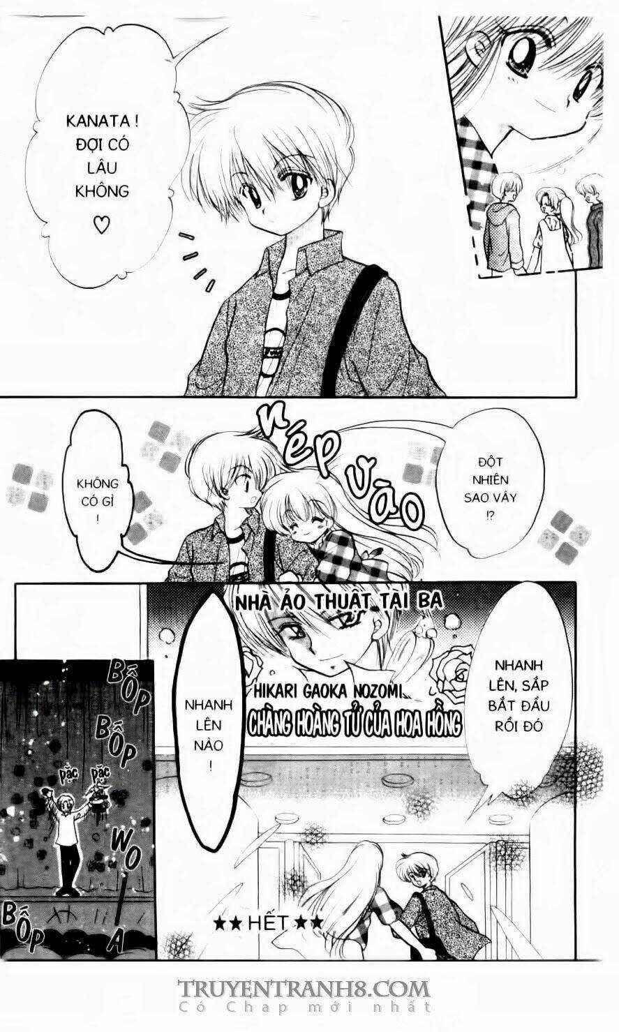 Em Bé Ufo Chapter 56 trang 14