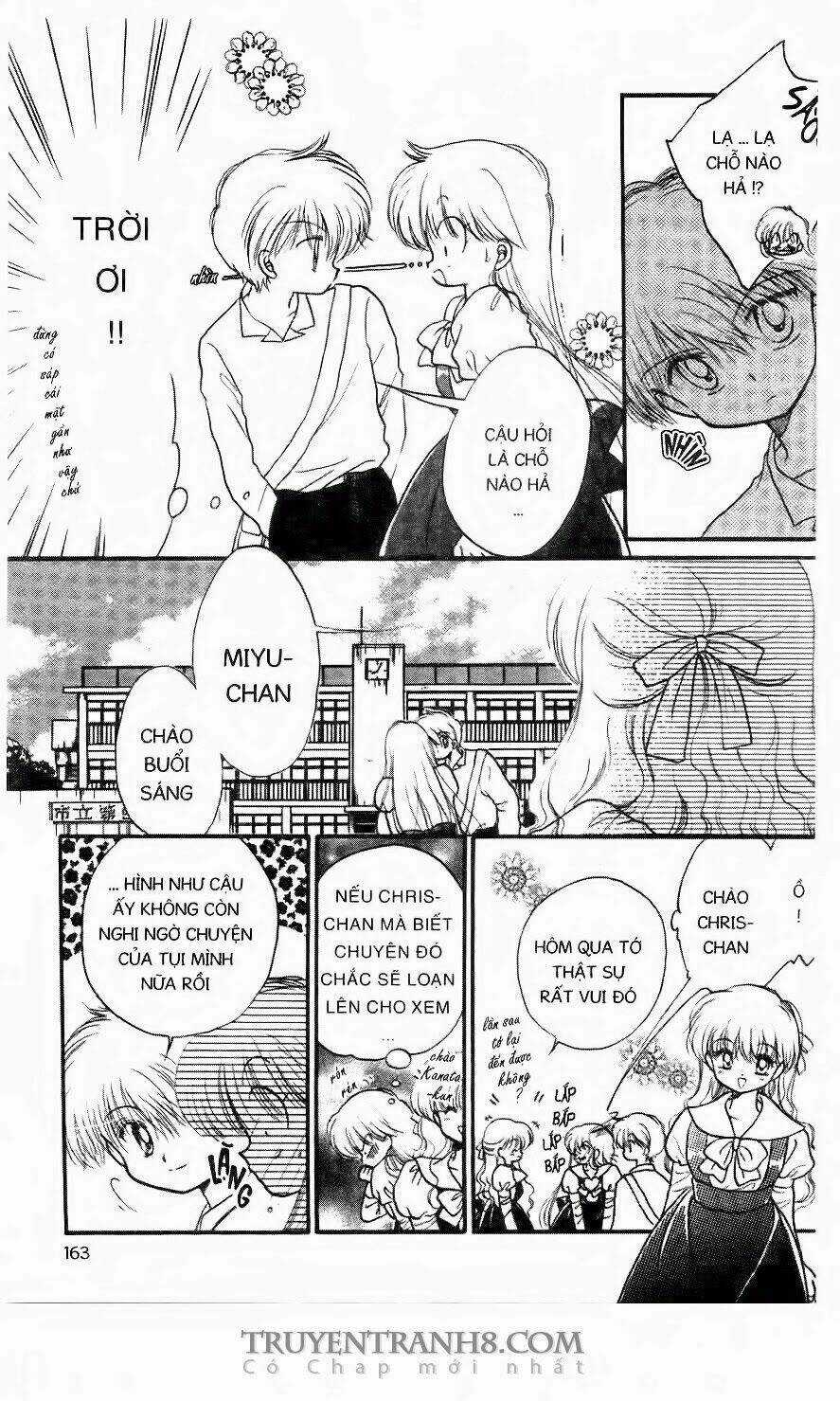 Em Bé Ufo Chapter 6 trang 10