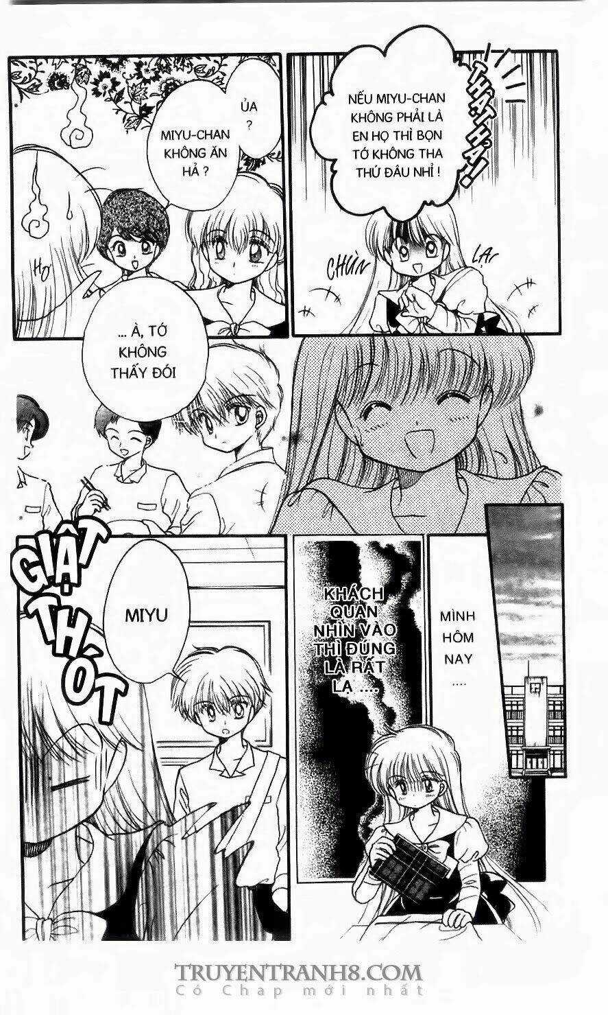 Em Bé Ufo Chapter 6 trang 13