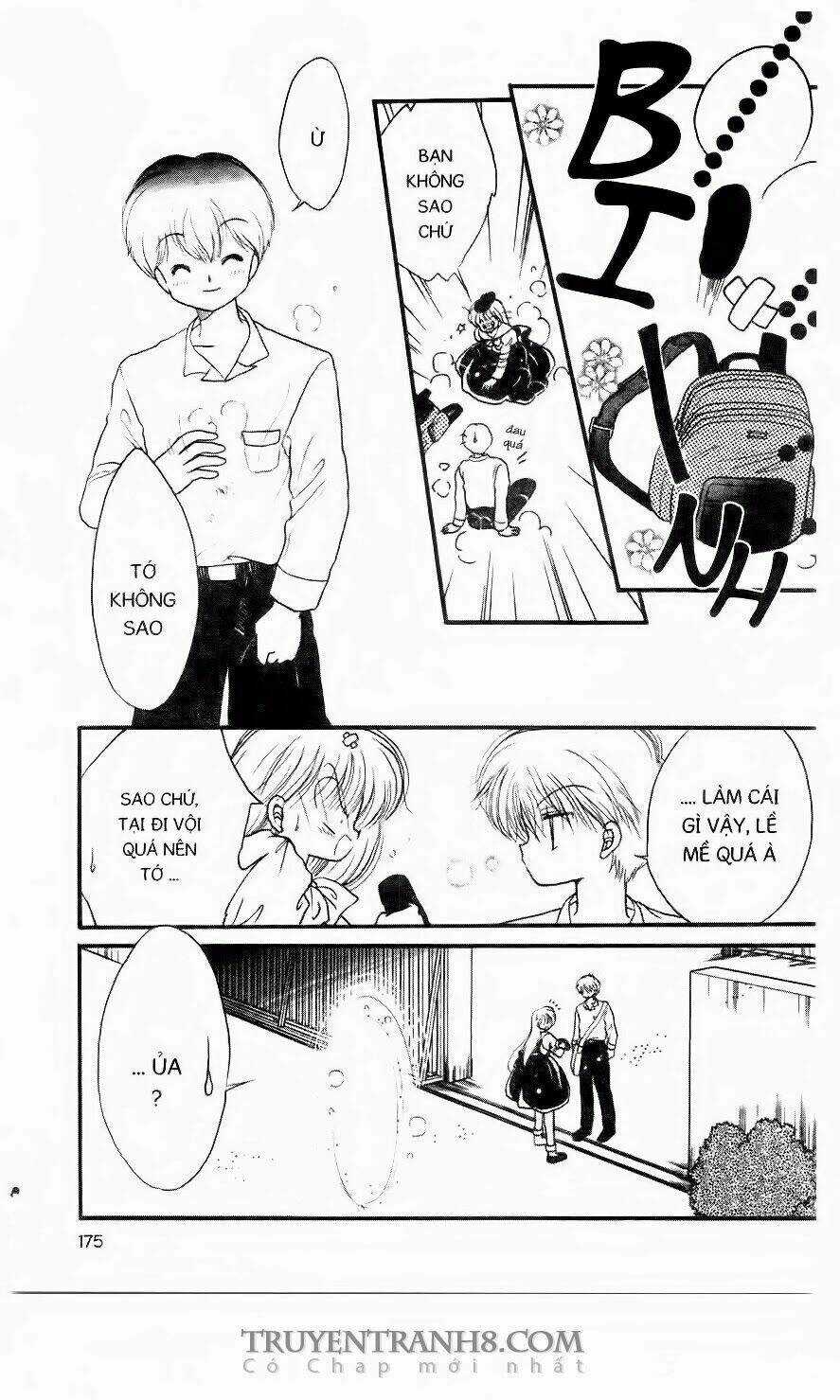 Em Bé Ufo Chapter 6 trang 22