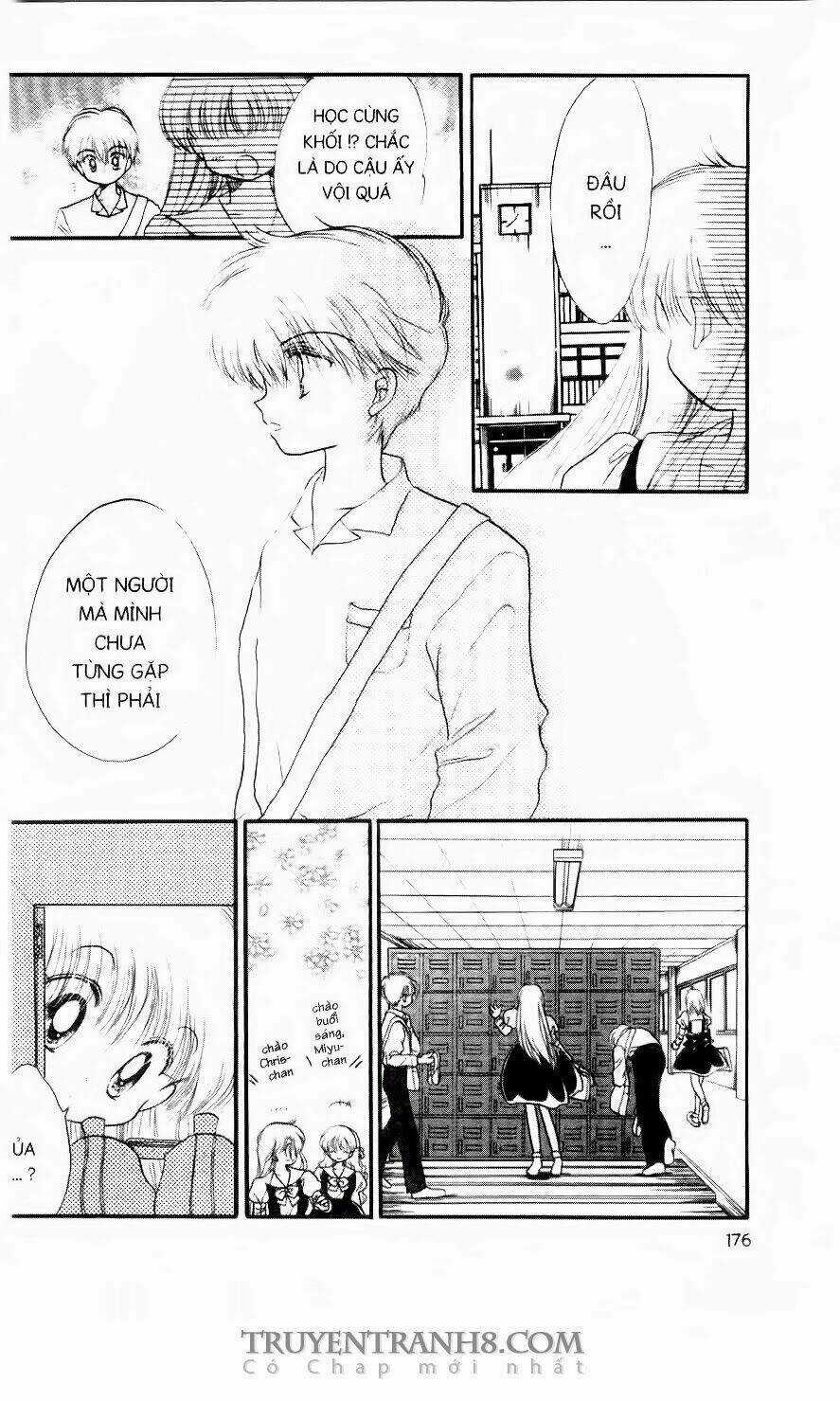 Em Bé Ufo Chapter 6 trang 23