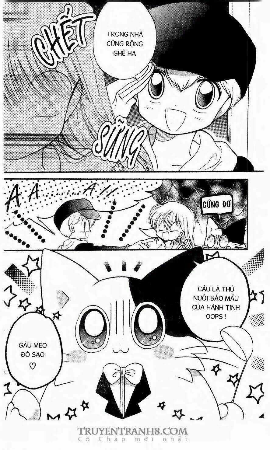 Em Bé Ufo Chapter 7 trang 12