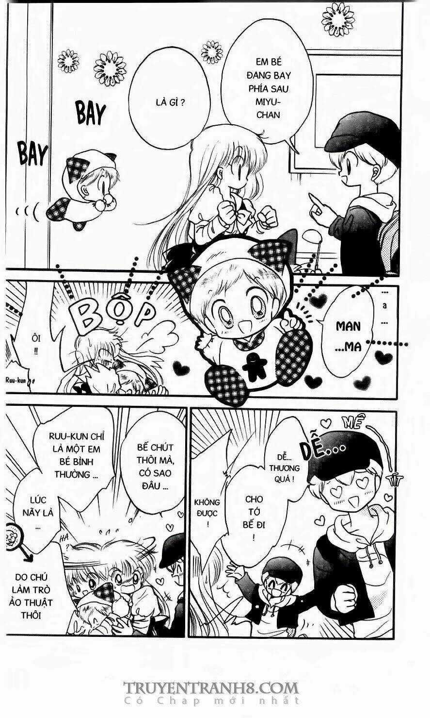 Em Bé Ufo Chapter 7 trang 14