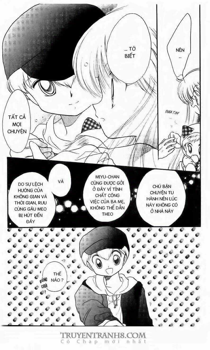 Em Bé Ufo Chapter 7 trang 15