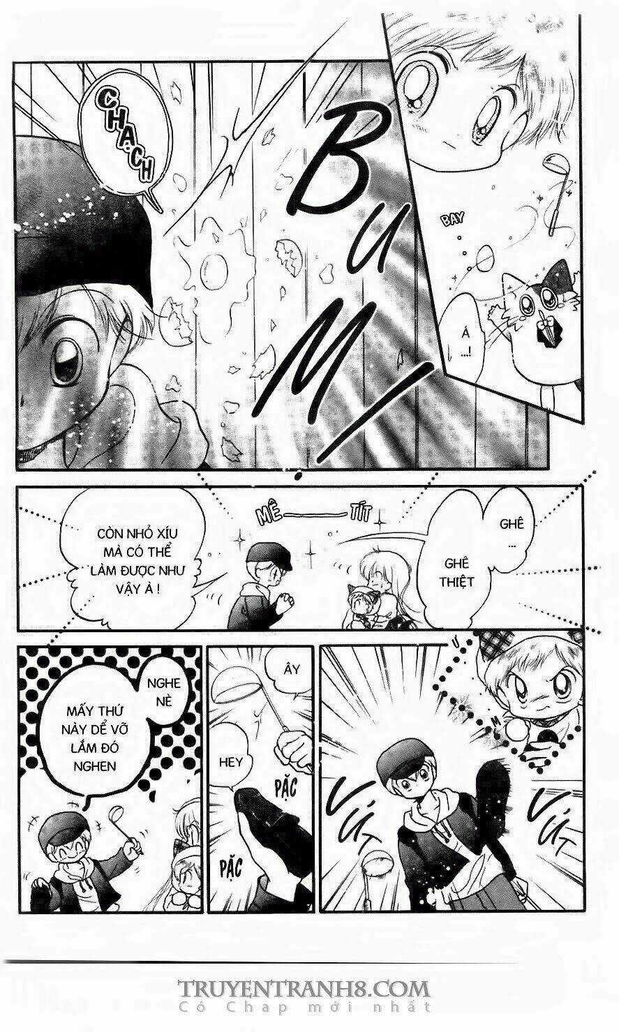 Em Bé Ufo Chapter 7 trang 17