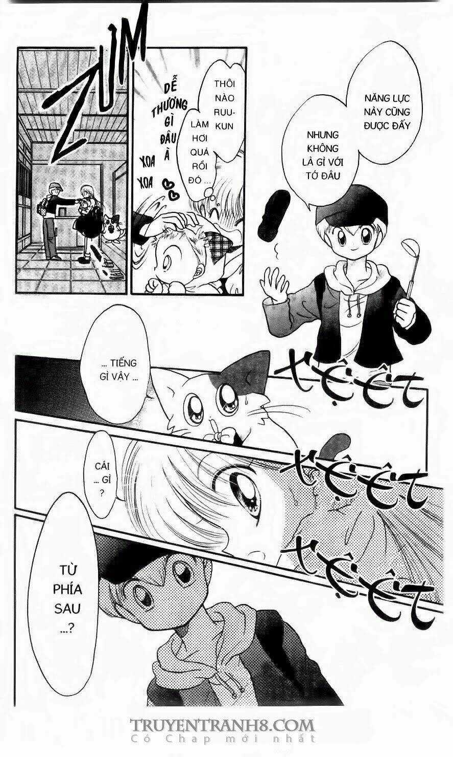 Em Bé Ufo Chapter 7 trang 18