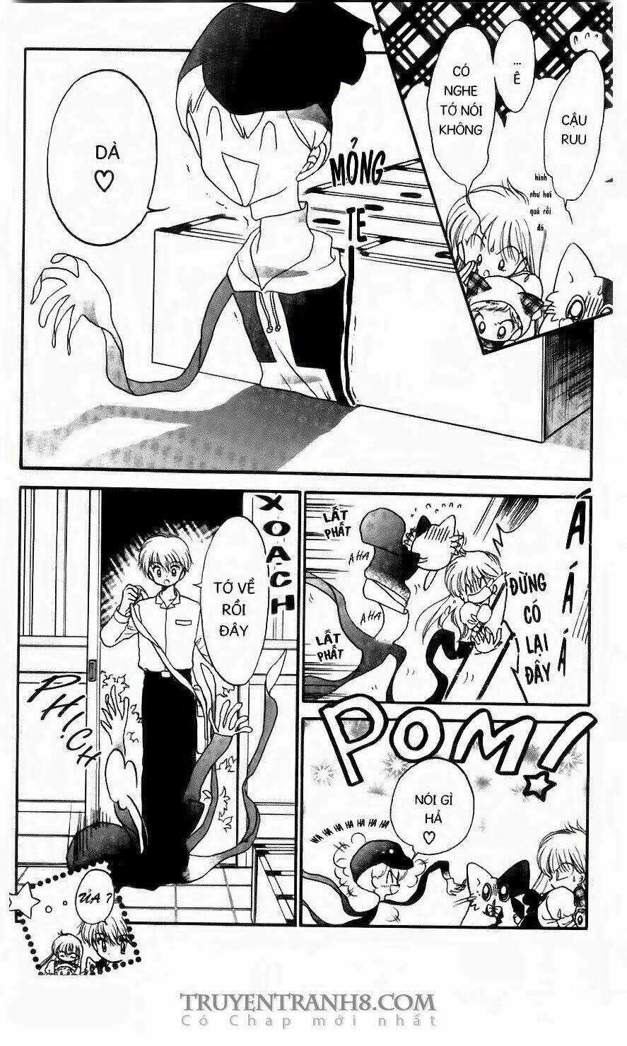 Em Bé Ufo Chapter 7 trang 20