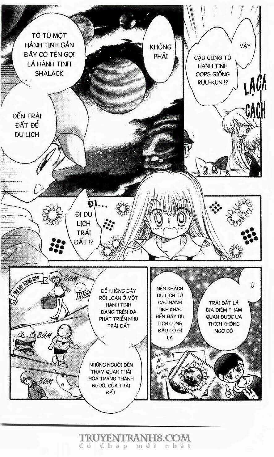 Em Bé Ufo Chapter 7 trang 23