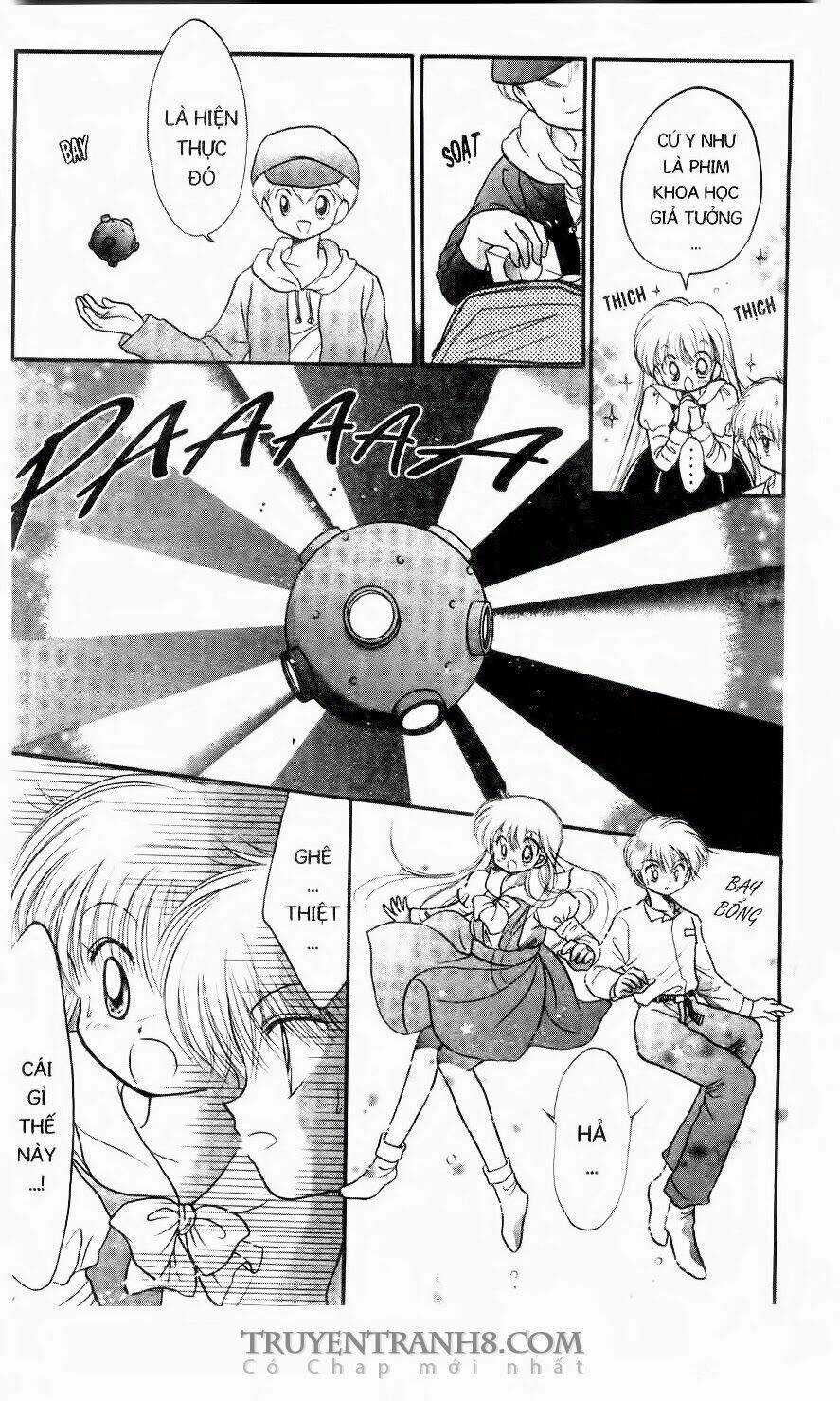 Em Bé Ufo Chapter 7 trang 24