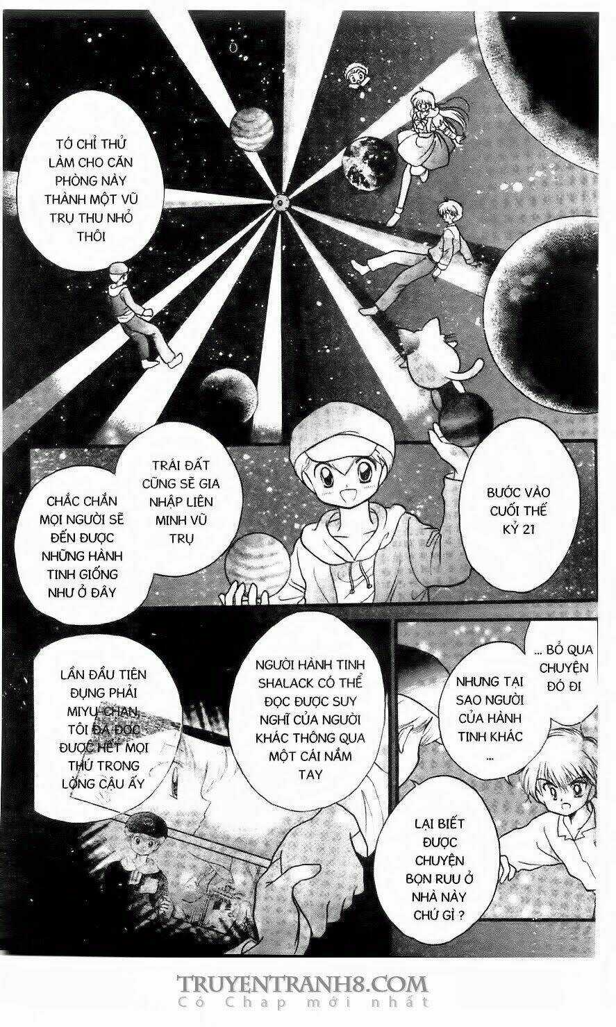 Em Bé Ufo Chapter 7 trang 25