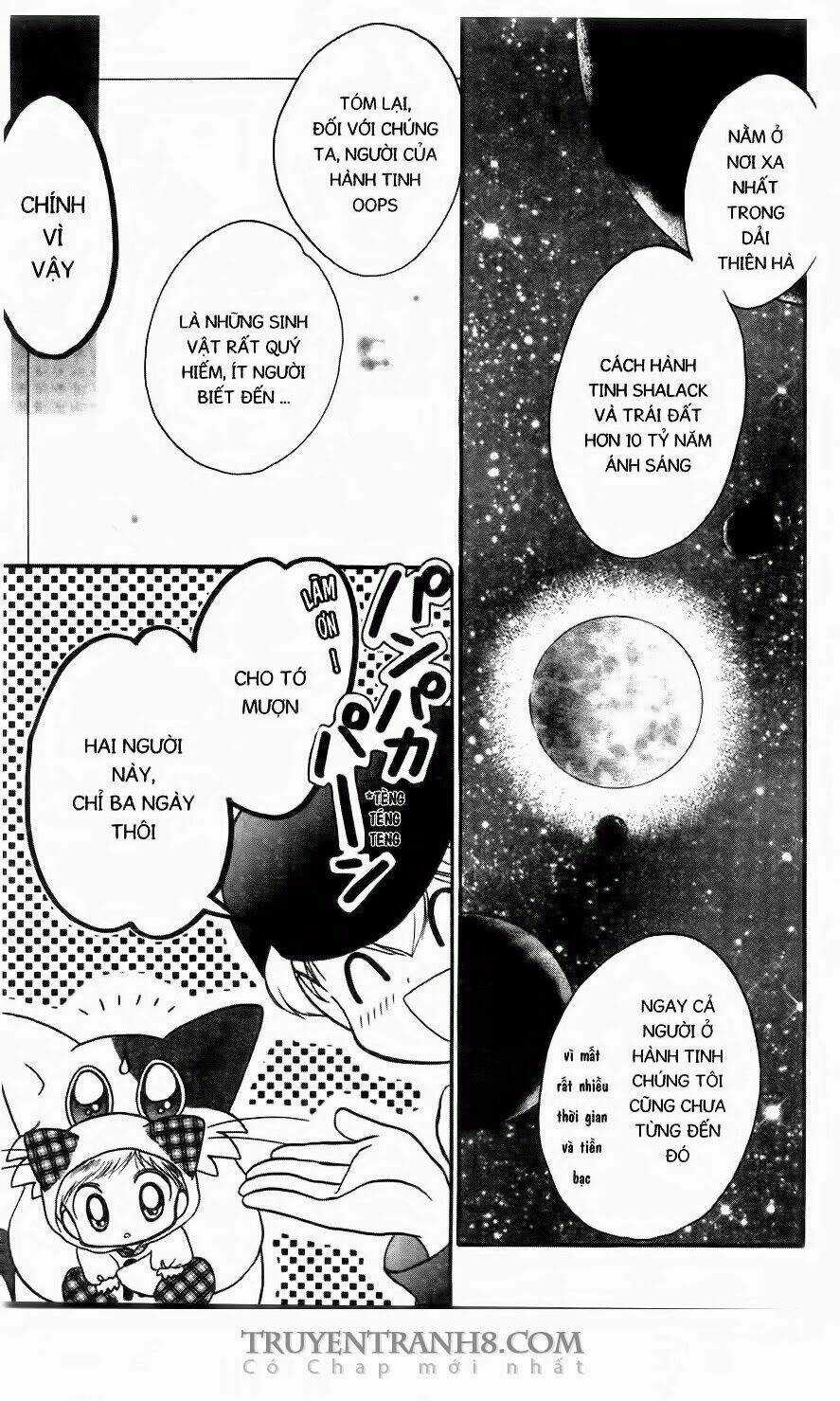 Em Bé Ufo Chapter 7 trang 27