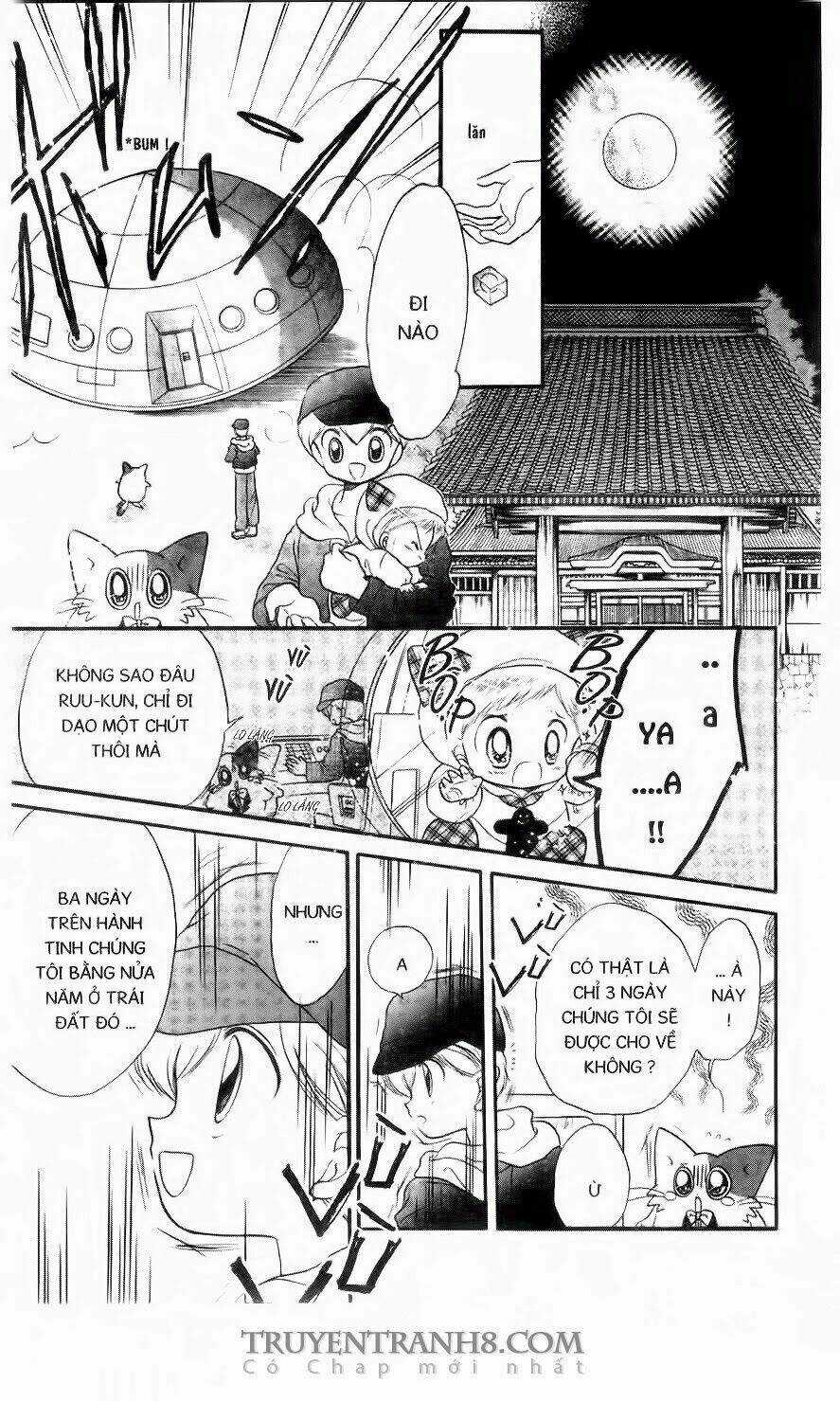 Em Bé Ufo Chapter 7 trang 32