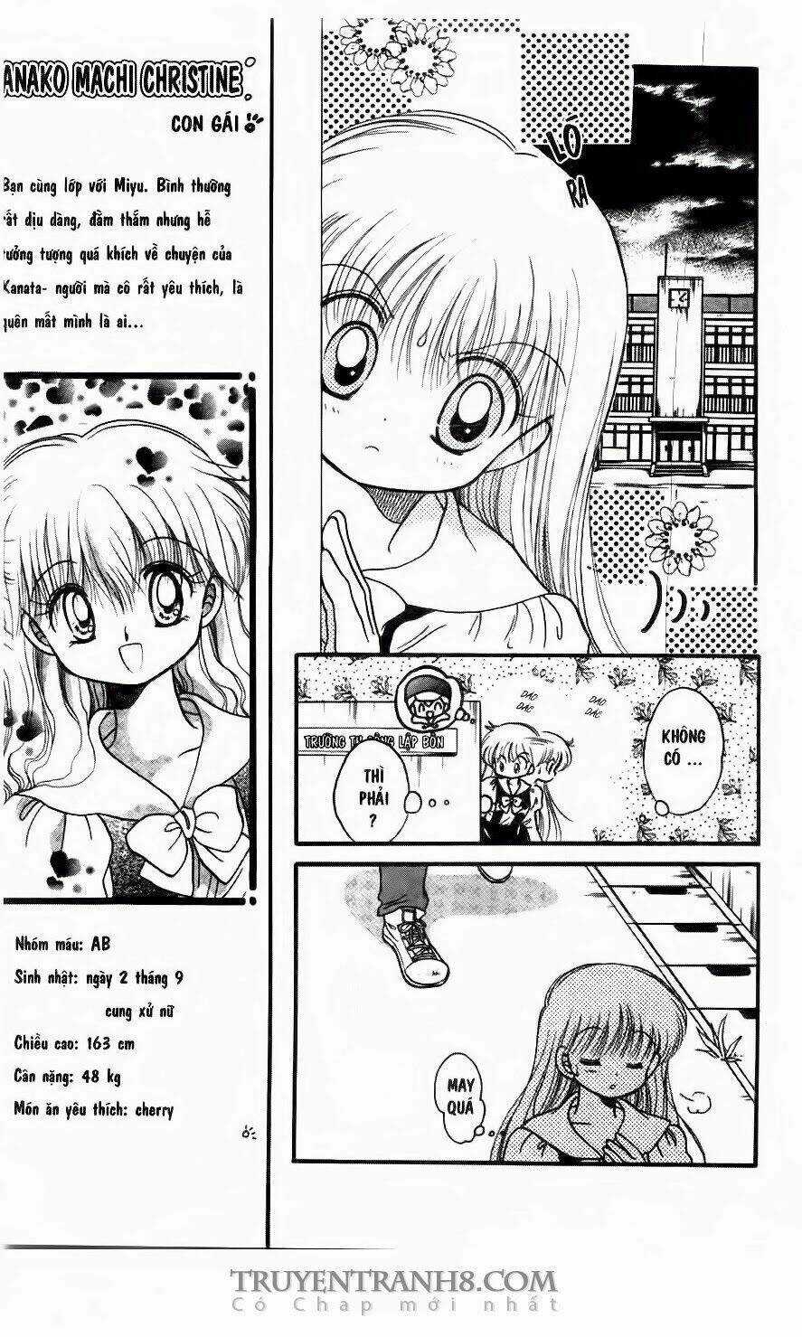 Em Bé Ufo Chapter 7 trang 8