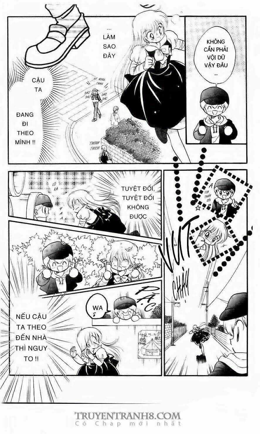 Em Bé Ufo Chapter 7 trang 9