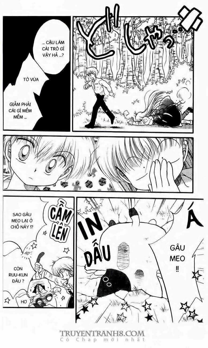 Em Bé Ufo Chapter 8 trang 19