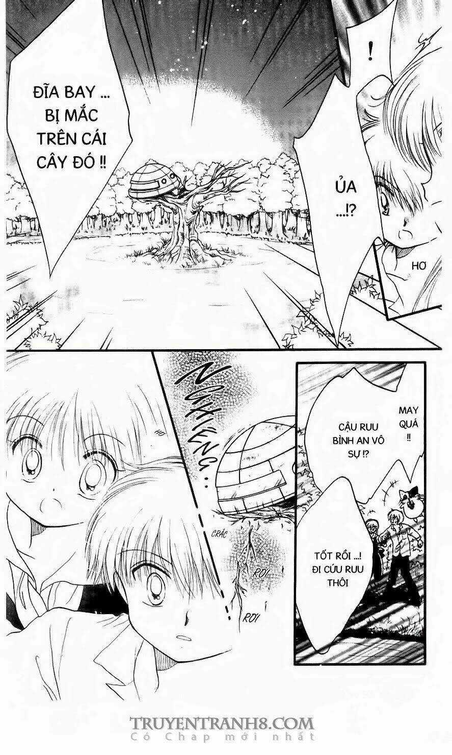Em Bé Ufo Chapter 8 trang 21
