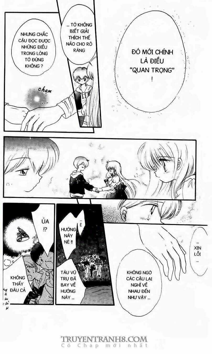 Em Bé Ufo Chapter 8 trang 31