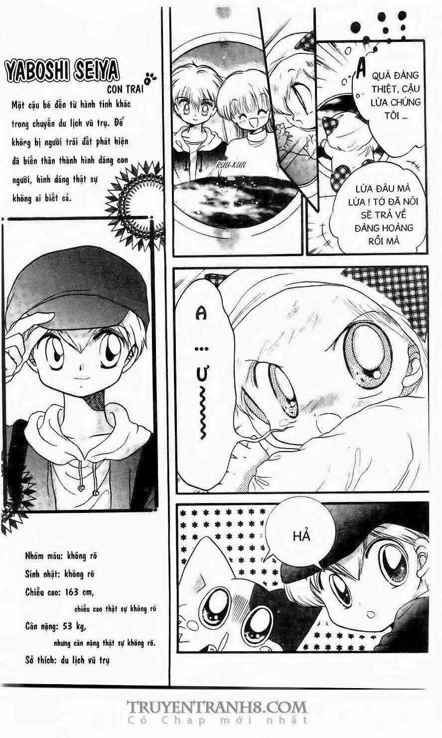 Em Bé Ufo Chapter 8 trang 6