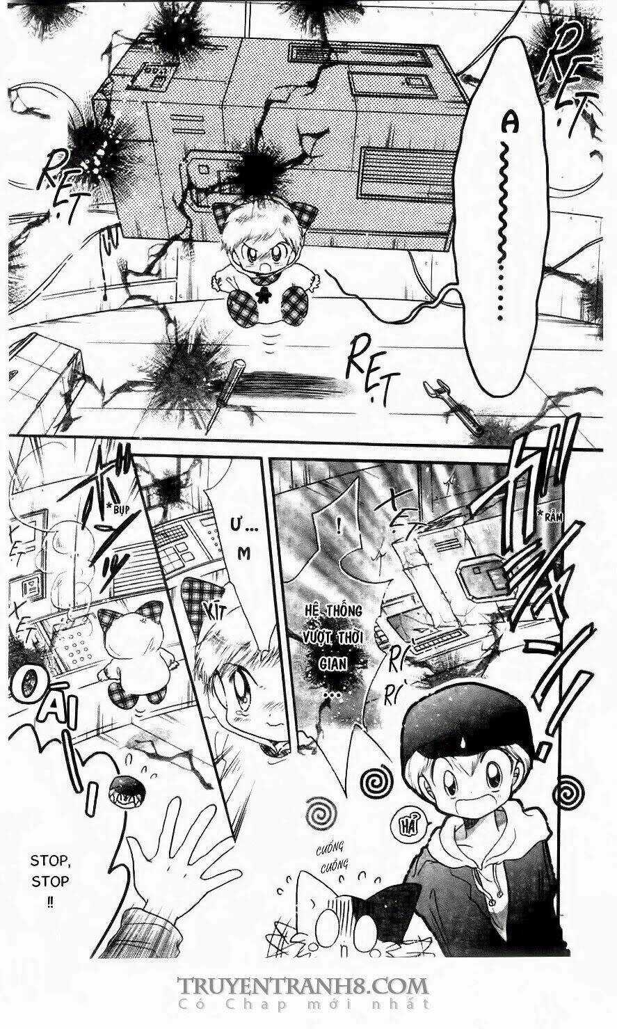 Em Bé Ufo Chapter 8 trang 7