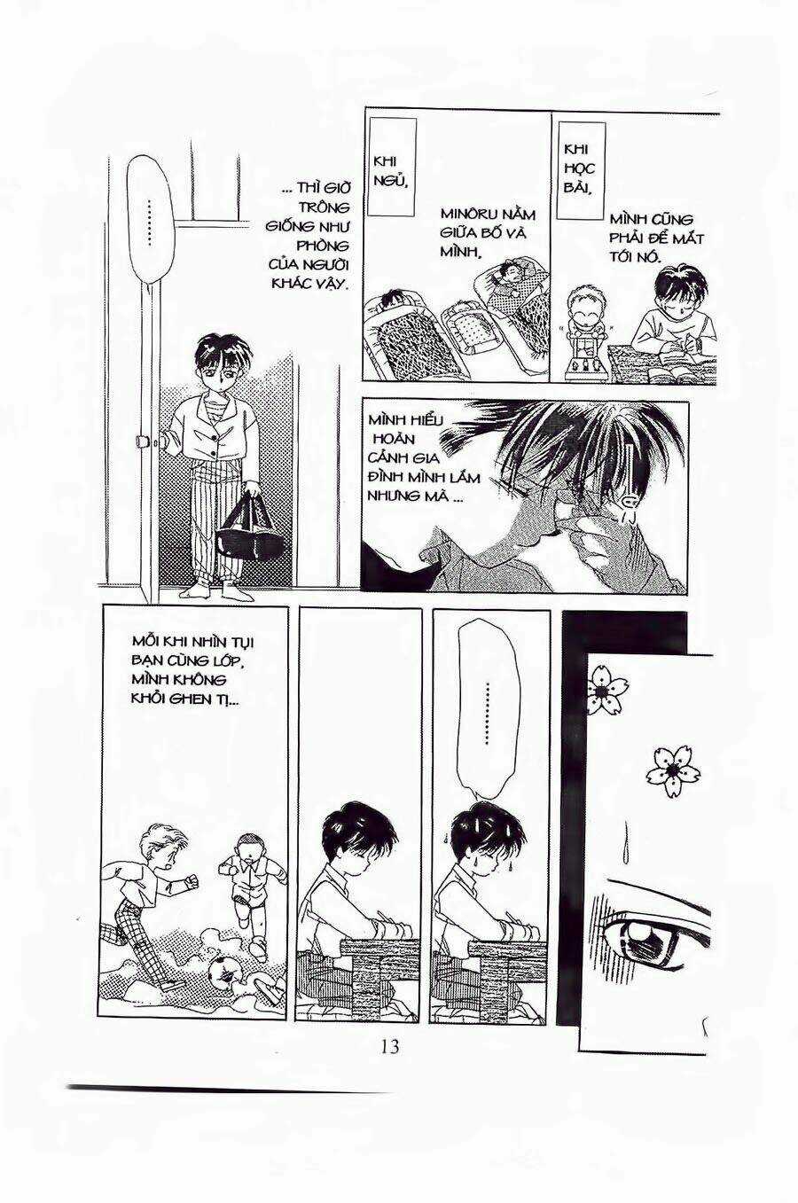 Em Bé Và Tôi Chapter 1 trang 10