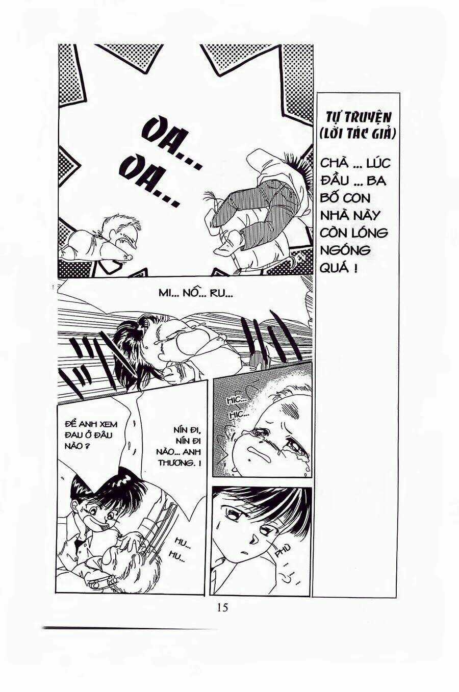 Em Bé Và Tôi Chapter 1 trang 12