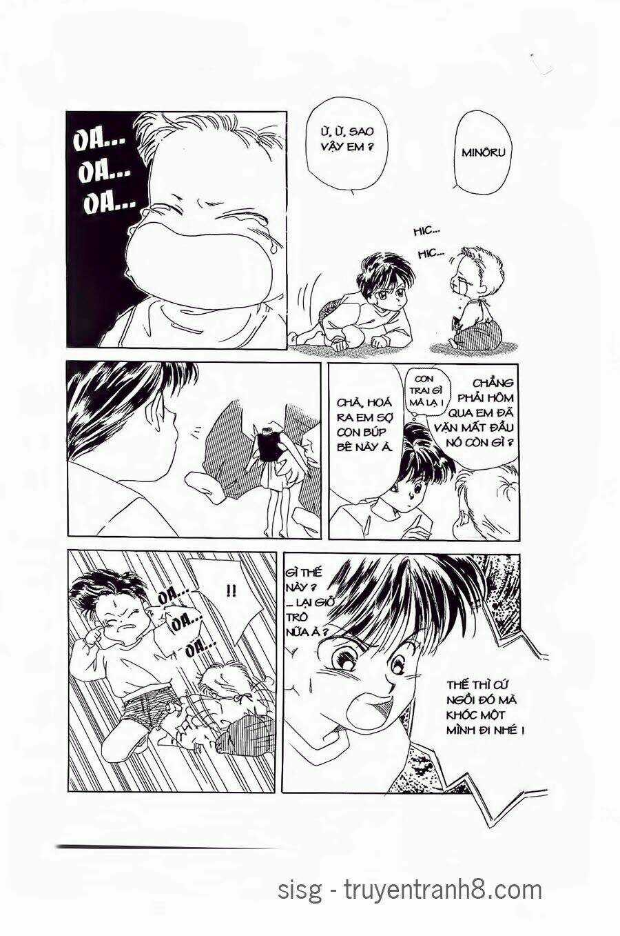 Em Bé Và Tôi Chapter 1 trang 2