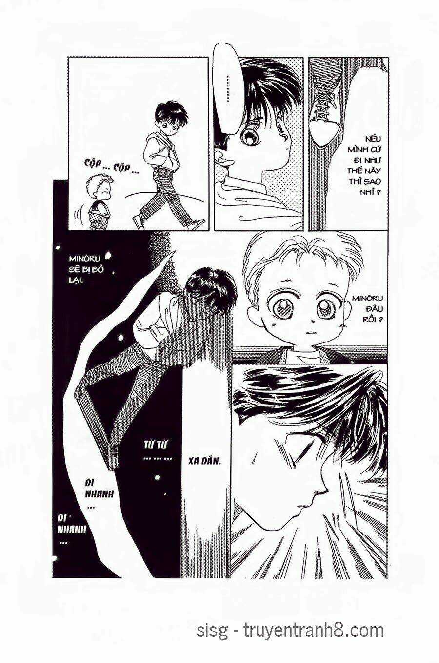 Em Bé Và Tôi Chapter 1 trang 21