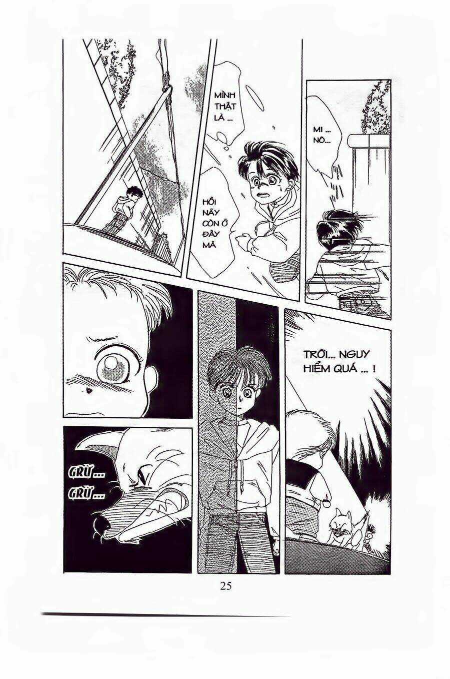 Em Bé Và Tôi Chapter 1 trang 22