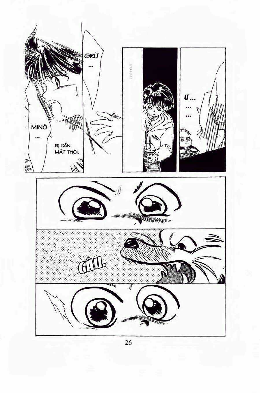 Em Bé Và Tôi Chapter 1 trang 23