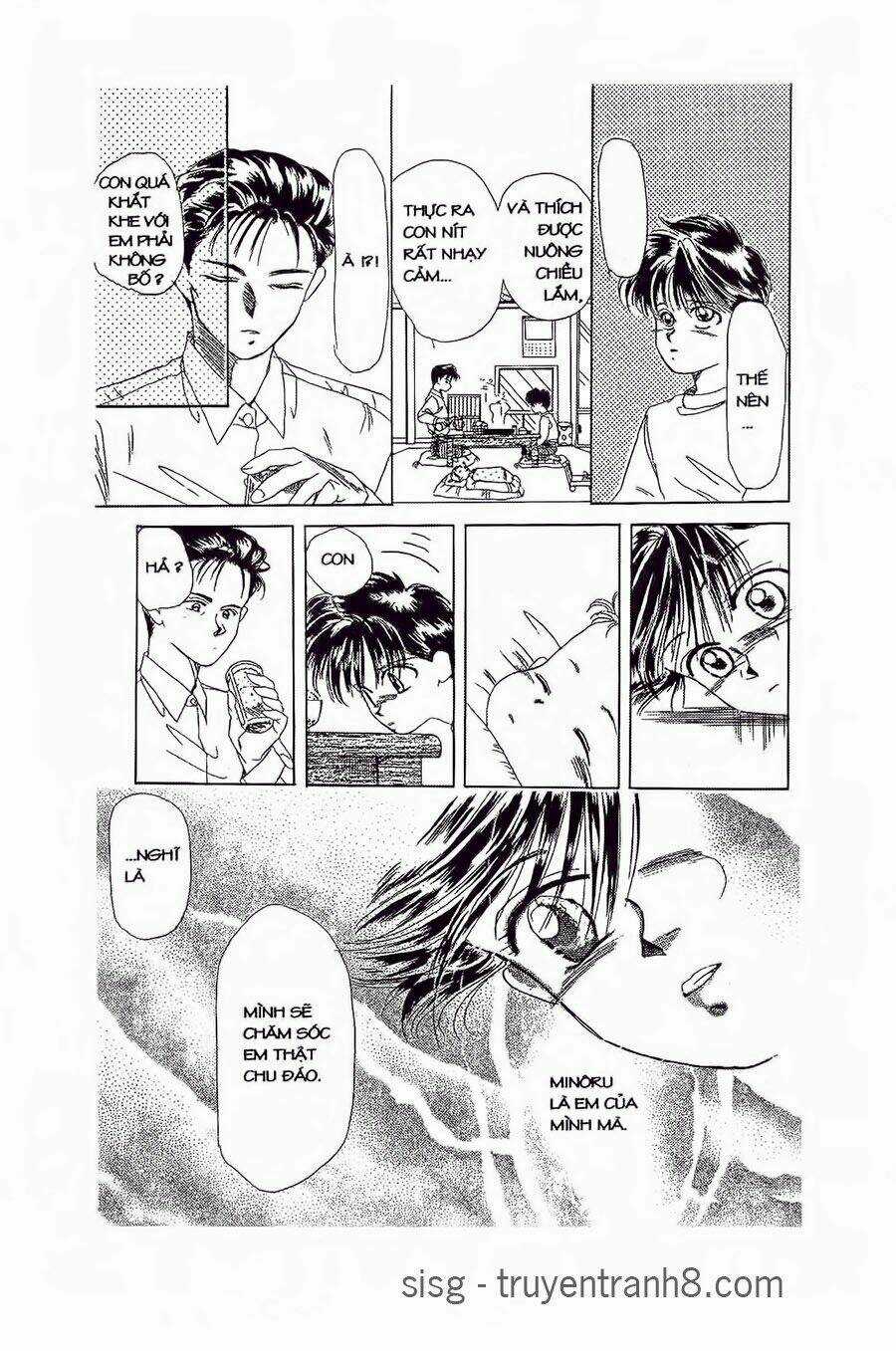 Em Bé Và Tôi Chapter 1 trang 27